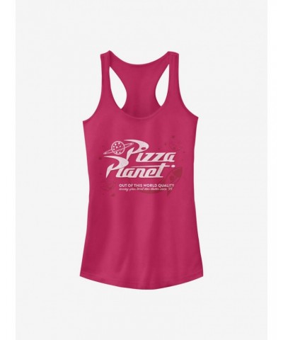 Disney Pixar Toy Story Retro Pizza Planet Girls Tank $7.97 Tanks