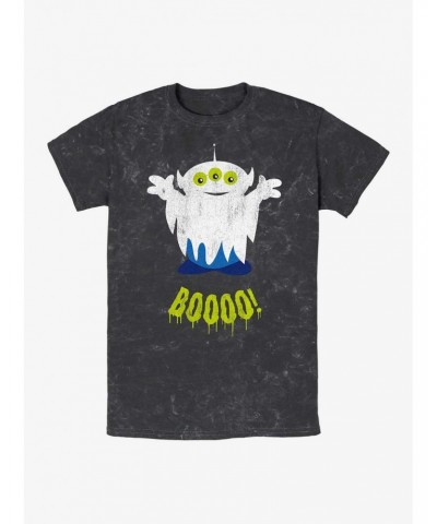 Disney Pixar Toy Story Floating Alien Mineral Wash T-Shirt $8.08 T-Shirts