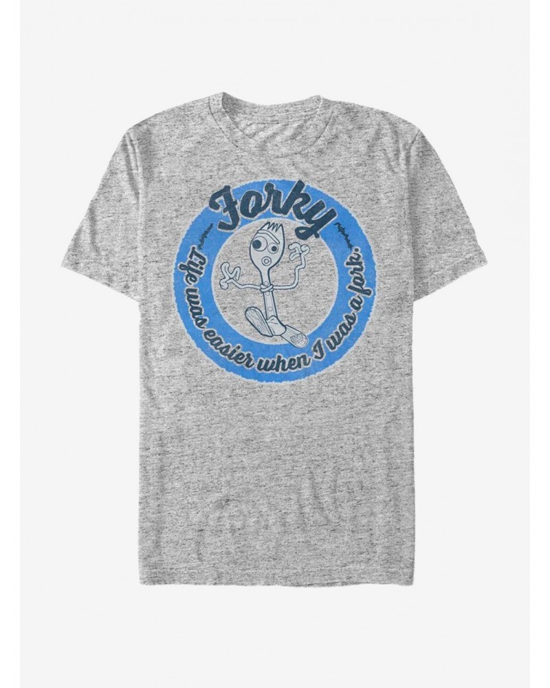 Disney Pixar Toy Story 4 Forky Back T-Shirt $6.52 T-Shirts