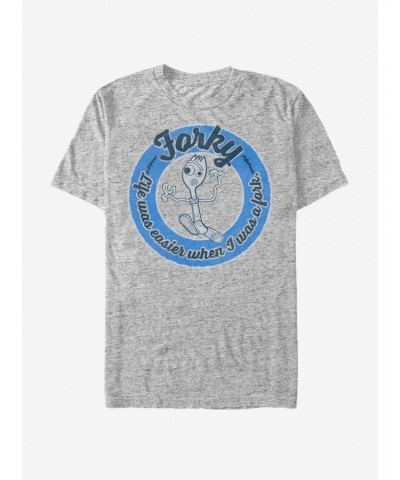 Disney Pixar Toy Story 4 Forky Back T-Shirt $6.52 T-Shirts