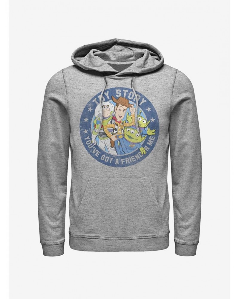 Disney Pixar Toy Story Toy Team Hoodie $15.80 Hoodies