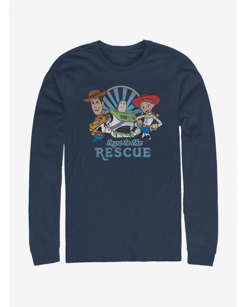 Disney Pixar Toy Story 4 Rescue Long-Sleeve T-Shirt $12.37 T-Shirts