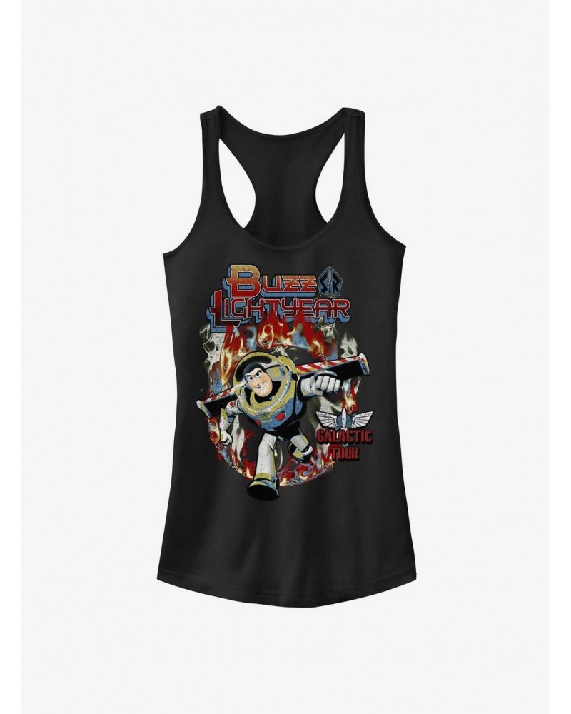 Disney Pixar Toy Story Buzz Lightyear Trial By Fire Girls Tank $6.18 Tanks