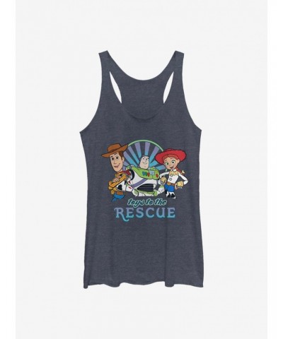 Disney Pixar Toy Story 4 Toys To The Rescue Girls Tank $10.15 Tanks