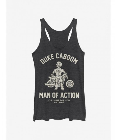 Disney Pixar Toy Story 4 Duke Caboom Girls Tank $6.63 Tanks