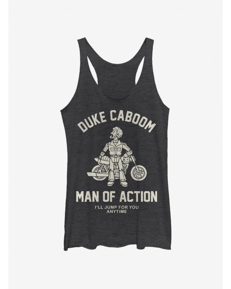 Disney Pixar Toy Story 4 Duke Caboom Girls Tank $6.63 Tanks