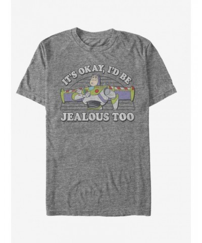 Toy Story Buzz Lightyear I'd Be Jealous Too T-Shirt $7.44 T-Shirts