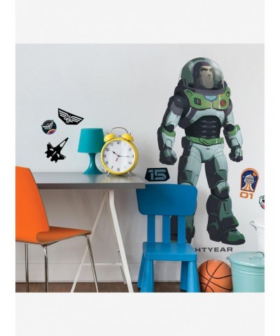 Disney Pixar Lightyear Peel & Stick Giant Wall Decal $10.21 Decals