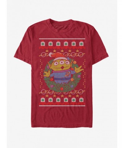 Disney Toy Story Santa Alien Ugly Christmas T-Shirt $5.99 T-Shirts