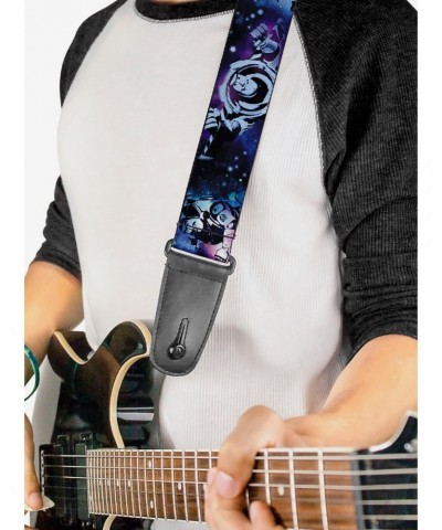 Disney Pixar Buzz Lightyear Poses Galaxy Blues Guitar Strap $10.46 Guitar Straps