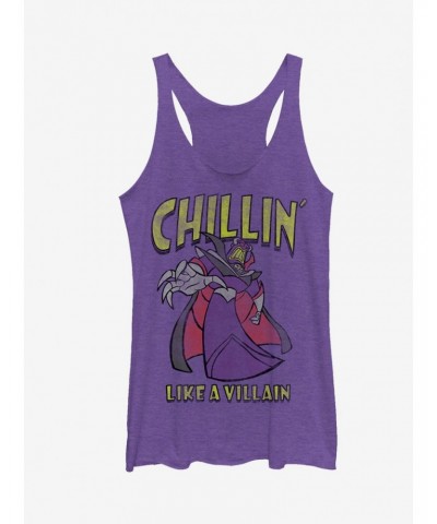 Toy Story Emperor Zurg Chillin Like a Villain Girls Tanks $7.25 Tanks