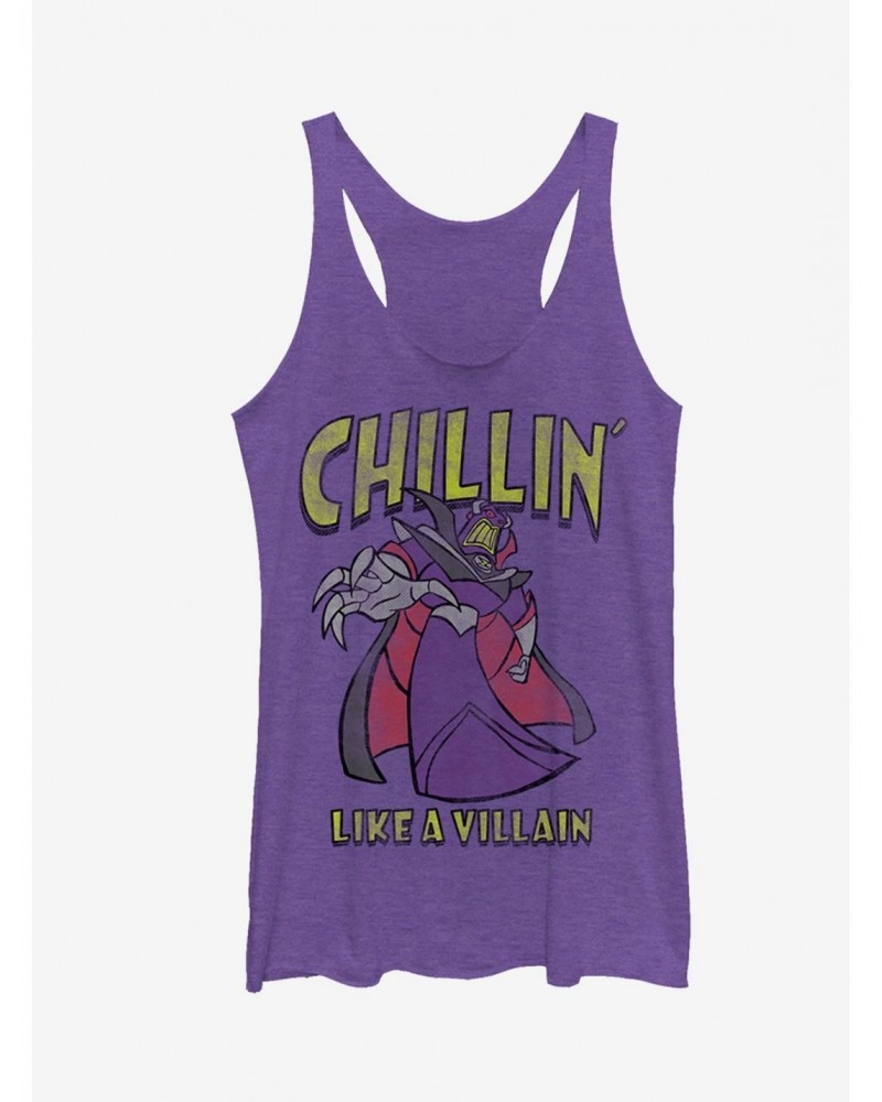 Toy Story Emperor Zurg Chillin Like a Villain Girls Tanks $7.25 Tanks