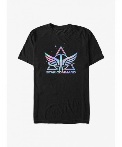 Disney Pixar Lightyear Star Command Rainbow T-Shirt $5.28 T-Shirts