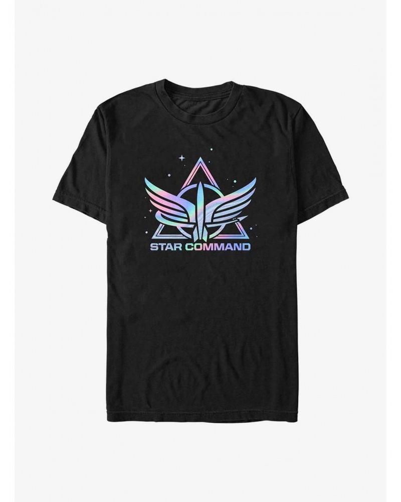 Disney Pixar Lightyear Star Command Rainbow T-Shirt $5.28 T-Shirts