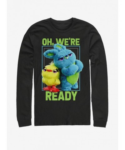 Disney Pixar Toy Story 4 Ready Long-Sleeve T-Shirt $9.21 T-Shirts