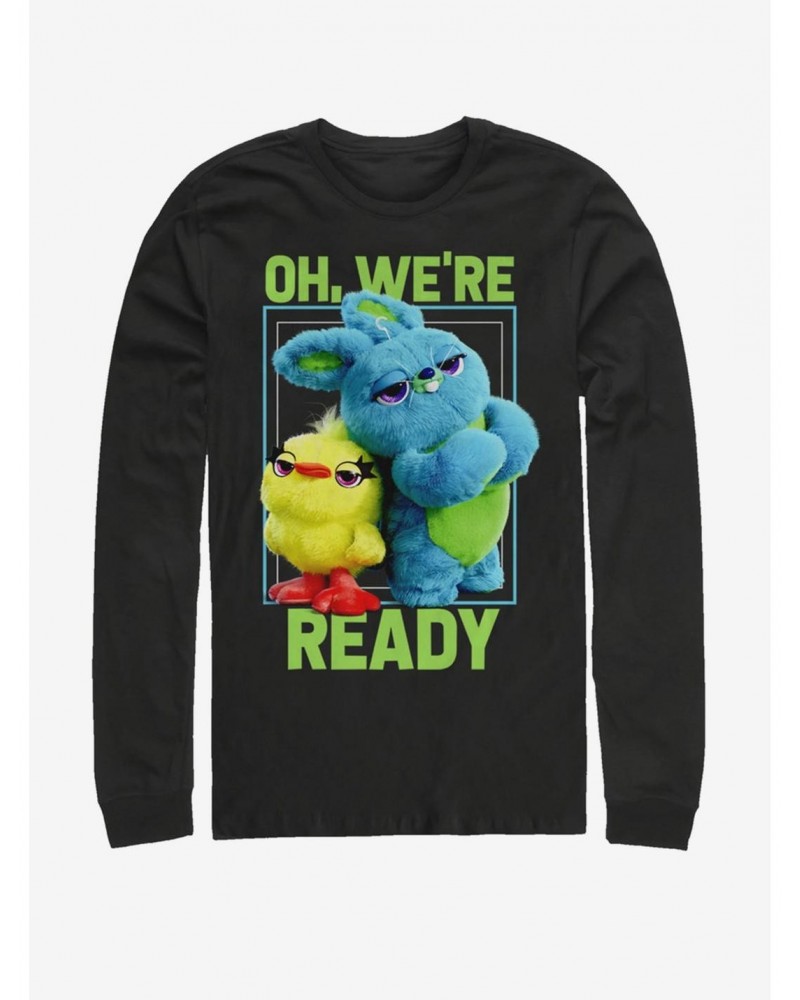 Disney Pixar Toy Story 4 Ready Long-Sleeve T-Shirt $9.21 T-Shirts