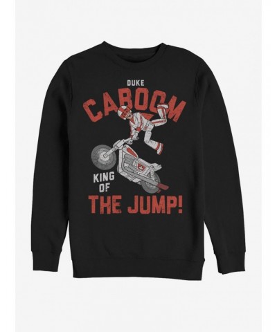 Disney Pixar Toy Story 4 Jump King Sweatshirt $11.22 Sweatshirts