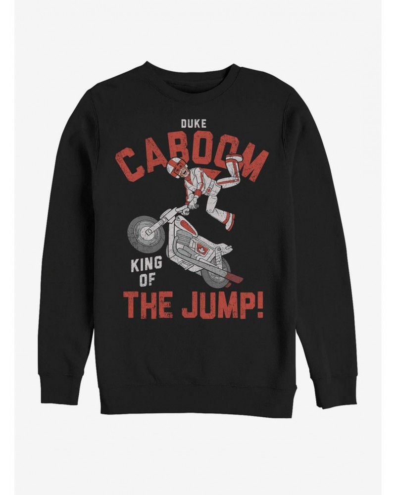 Disney Pixar Toy Story 4 Jump King Sweatshirt $11.22 Sweatshirts