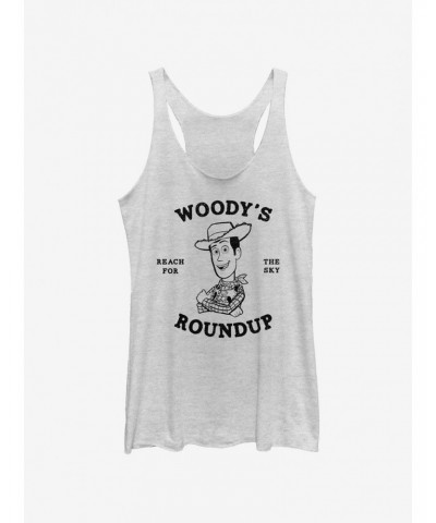 Disney Pixar Toy Story 4 Woody's Roundup Girls Tank $6.84 Tanks