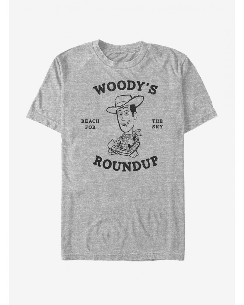 Disney Pixar Toy Story 4 Woody's RoundUp T-Shirt $5.75 T-Shirts