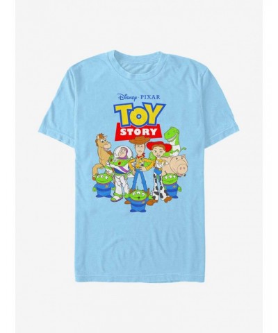 Disney Pixar Toy Story Toy Group T-Shirt $5.12 T-Shirts