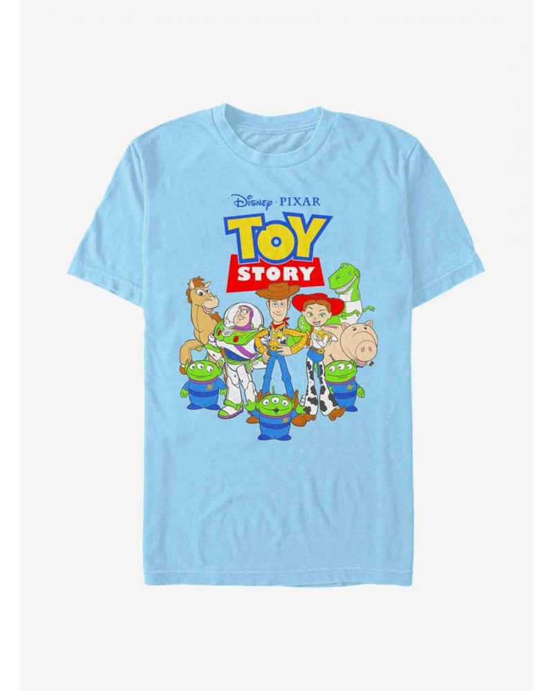 Disney Pixar Toy Story Toy Group T-Shirt $5.12 T-Shirts