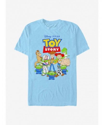 Disney Pixar Toy Story Toy Group T-Shirt $5.12 T-Shirts