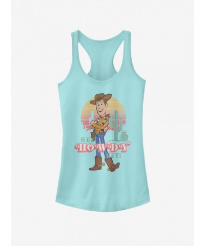 Disney Pixar Toy Story 4 Hey Howdy Girls Tank $8.76 Tanks