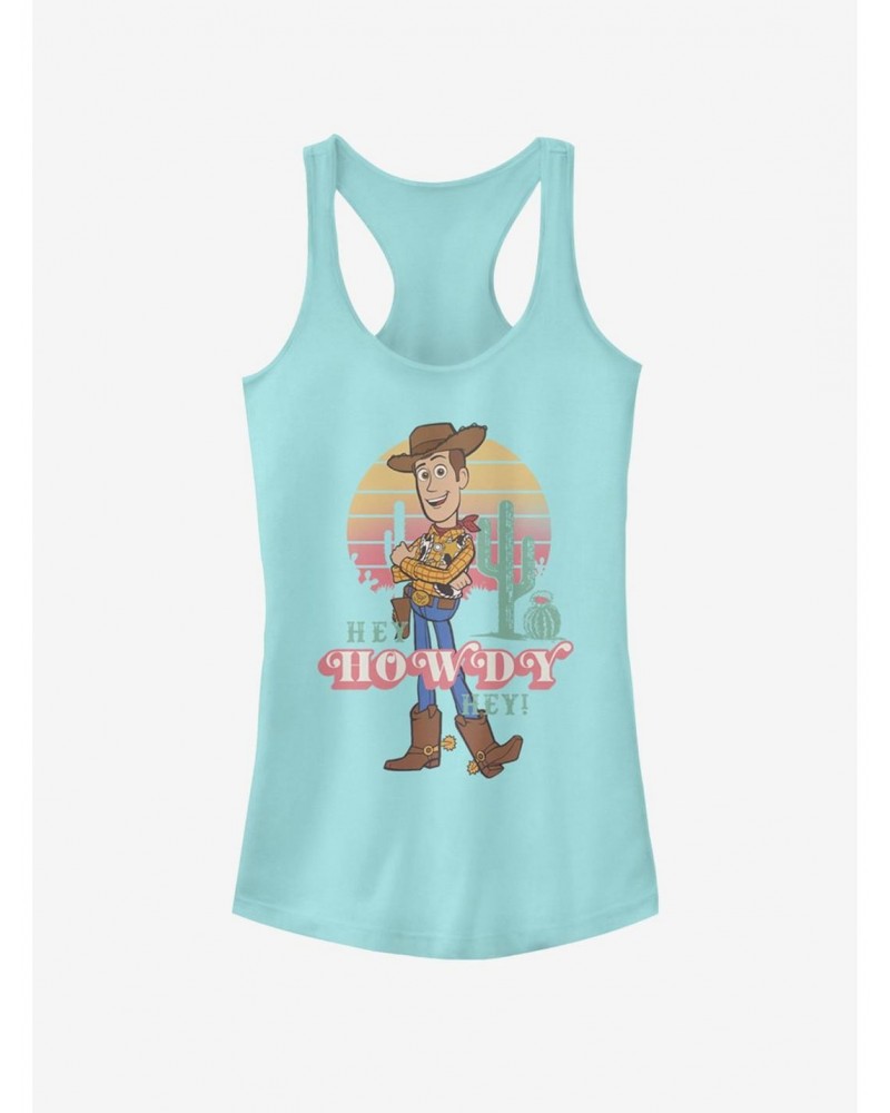 Disney Pixar Toy Story 4 Hey Howdy Girls Tank $8.76 Tanks