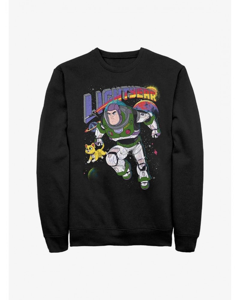 Disney Pixar Lightyear Space Ranger Sweatshirt $9.74 Sweatshirts