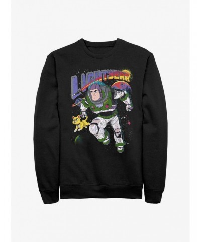 Disney Pixar Lightyear Space Ranger Sweatshirt $9.74 Sweatshirts