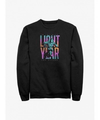 Disney Pixar Lightyear Buzz Words Sweatshirt $13.87 Sweatshirts