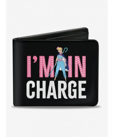 Disney Pixar Toy Story Bo Peep Im In Charge Pose Bifold Wallet $10.03 Wallets