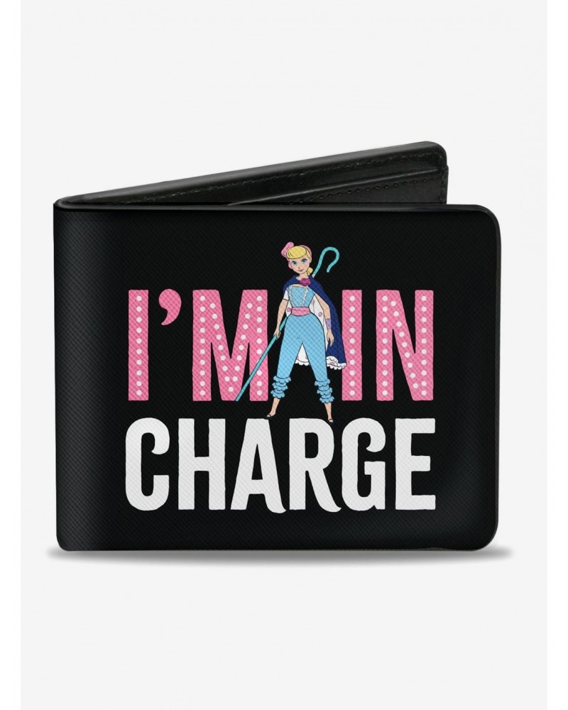 Disney Pixar Toy Story Bo Peep Im In Charge Pose Bifold Wallet $10.03 Wallets