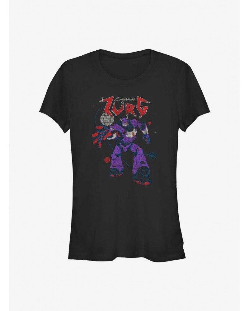 Disney Pixar Lightyear Metal Zurg Girls T-Shirt $5.18 T-Shirts