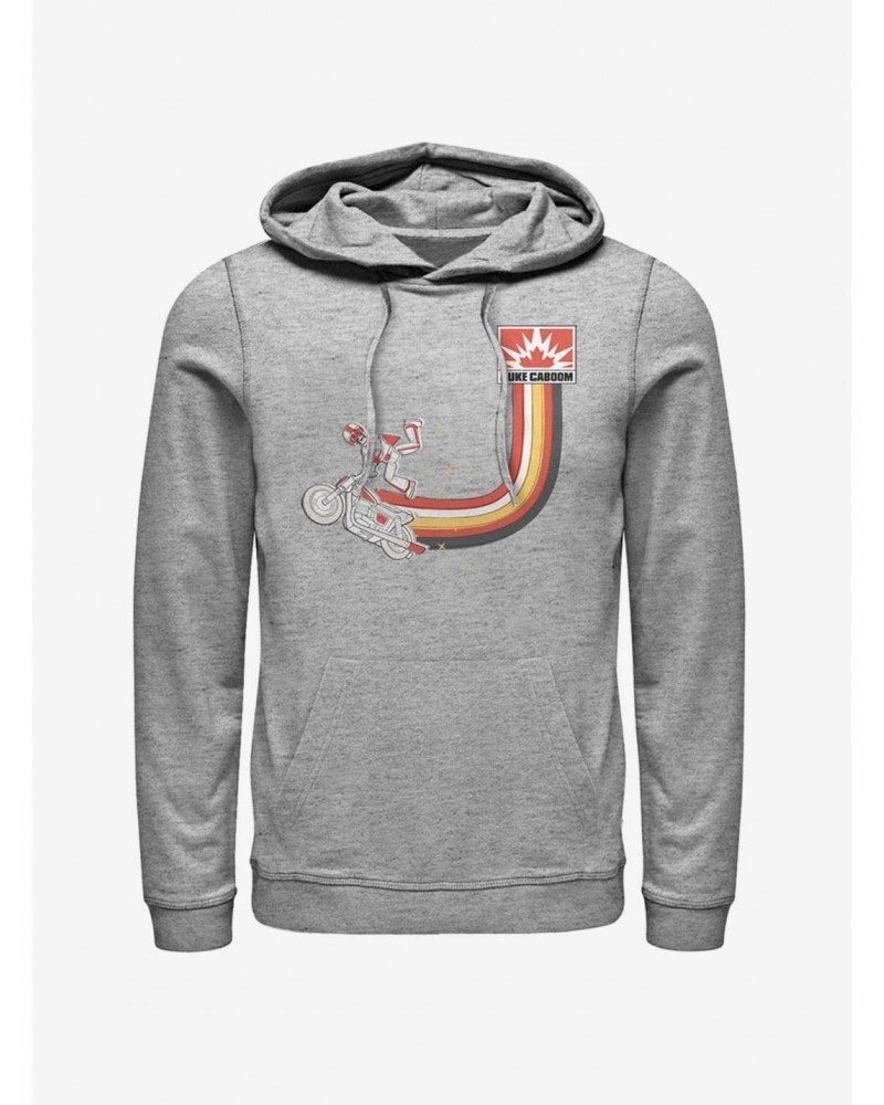 Disney Pixar Toy Story 4 Duke Caboom Hoodie $12.57 Hoodies