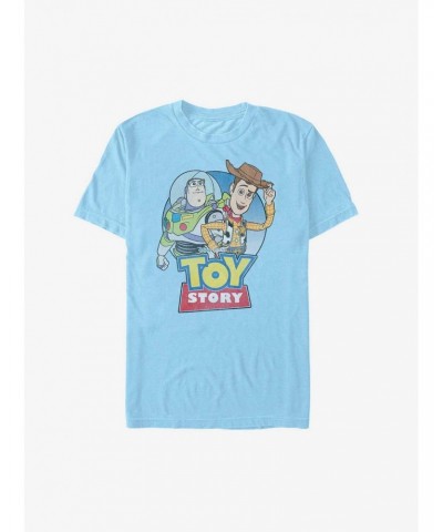 Disney Pixar Toy Story Besties Woody and Buzz T-Shirt $6.06 T-Shirts