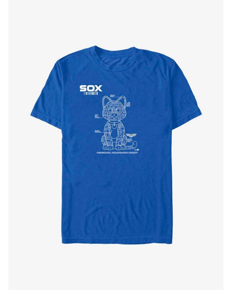 Disney Pixar Lightyear Sox Tech T-Shirt $5.90 T-Shirts