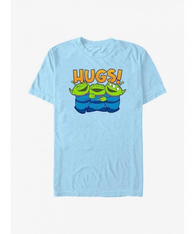 Disney Pixar Toy Story Aliens Hugs T-Shirt $6.37 T-Shirts