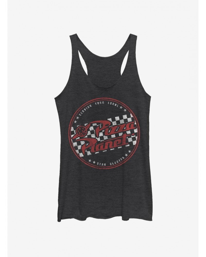 Disney Pixar Toy Story Pizza Planet Logo Girls Tank $9.95 Tanks