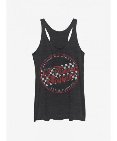 Disney Pixar Toy Story Pizza Planet Logo Girls Tank $9.95 Tanks