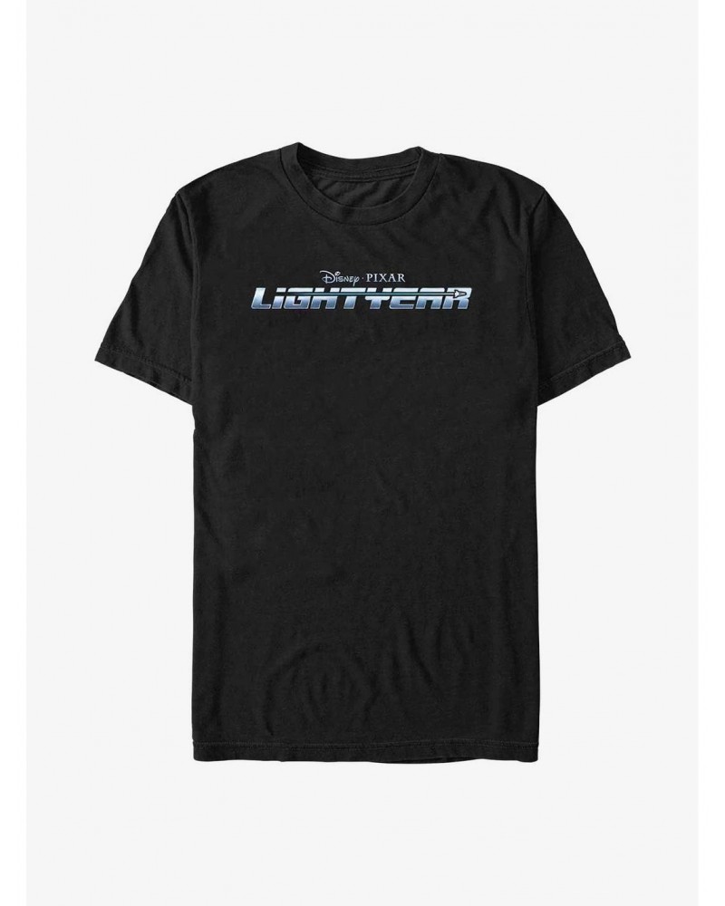 Disney Pixar Lightyear Rendered Logo T-Shirt $6.99 T-Shirts