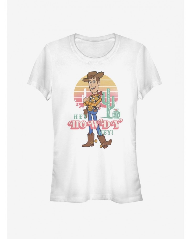 Disney Pixar Toy Story 4 Hey Howdy Girls T-Shirt $5.99 T-Shirts