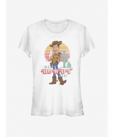 Disney Pixar Toy Story 4 Hey Howdy Girls T-Shirt $5.99 T-Shirts