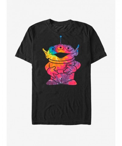 Disney Pixar Toy Story Tie Dye Alien T-Shirt $6.63 T-Shirts