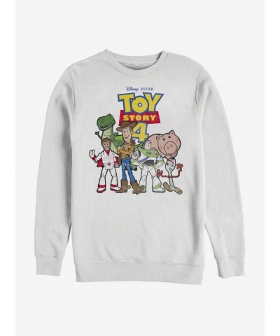 Disney Pixar Toy Story 4 Toy Crew Sweatshirt $12.40 Sweatshirts