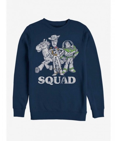 Disney Pixar Toy Story Squad Buddies Crew Sweatshirt $13.58 Sweatshirts