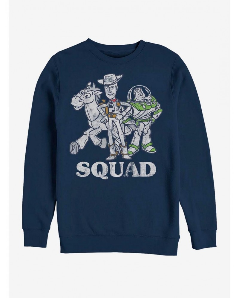 Disney Pixar Toy Story Squad Buddies Crew Sweatshirt $13.58 Sweatshirts