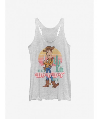 Disney Pixar Toy Story 4 Hey Howdy Girls Tank $7.25 Tanks