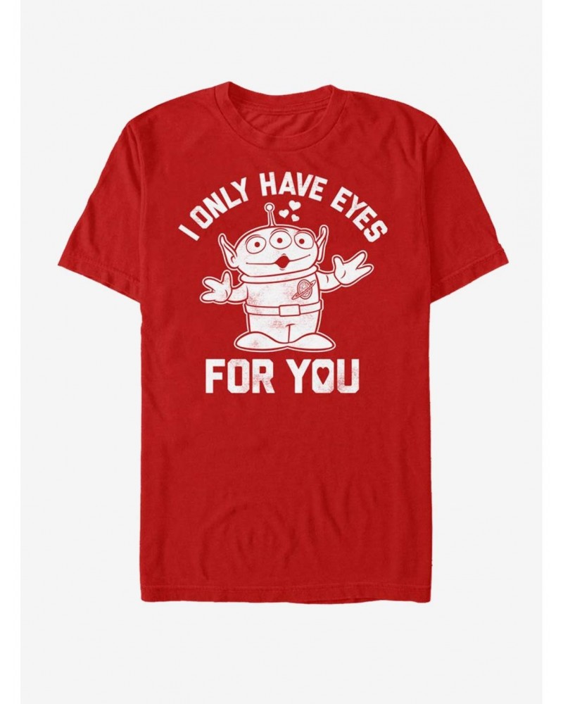 Disney Pixar Toy Story Alien Eyes For You T-Shirt $5.28 T-Shirts